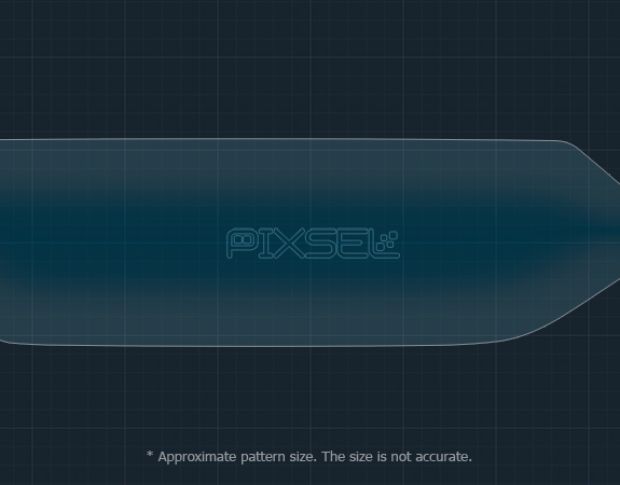 Защитное стекло Pixsel на монитор GEELY Atlas PRO - 18.1“ 2022 - (гибридное глянец)