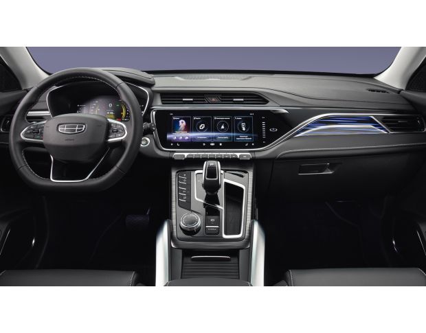 Защитное стекло Pixsel на монитор GEELY Atlas PRO - 18.1“ 2022 - (гибридное глянец)