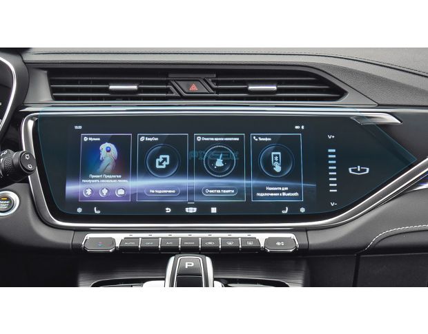 Защитное стекло Pixsel на монитор GEELY Atlas PRO - 18.1“ 2022 - (гибридное мат)
