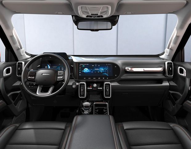 Захисне скло Pixsel на монітор HAVAL Dargo - 15.5“ 2021 - (гібридне глянець)