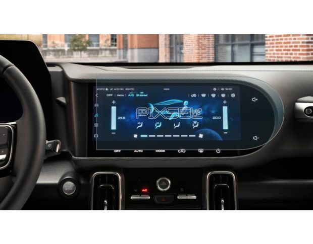 Захисне скло Pixsel на монітор HAVAL Dargo - 15.5“ 2021 - (гібридне глянець)