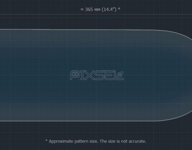 Захисне скло Pixsel на монітор HAVAL Dargo - 15.5“ 2021 - (гібридне глянець)
