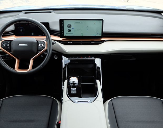 Защитное стекло Pixsel на монитор HAVAL H6 - 13.3“ 2020 - (гибридное глянец)