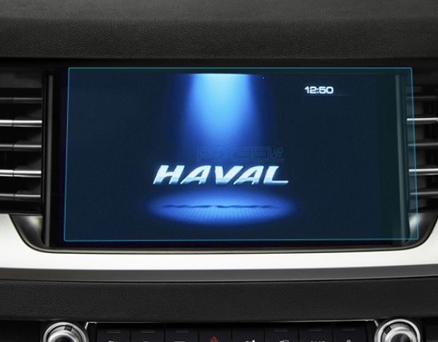 Защитное стекло Pixsel на монитор HAVAL H6 - 9.3“ 2011 - 2020 (гибридное глянец)