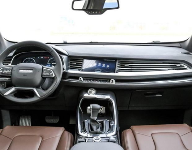 Защитное стекло Pixsel на монитор HAVAL H6 - 9.3“ 2011 - 2020 (гибридное глянец)