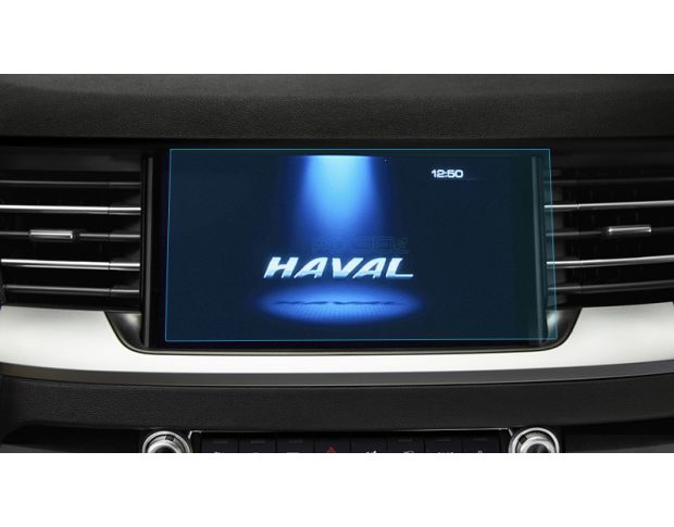 Защитное стекло Pixsel на монитор HAVAL H6 - 9.3“ 2011 - 2020 (гибридное глянец)