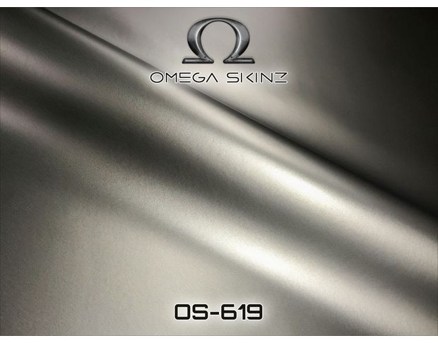 Omega Skinz OS-619 Dark Robot - Серая матовая пленка 1.524 m 