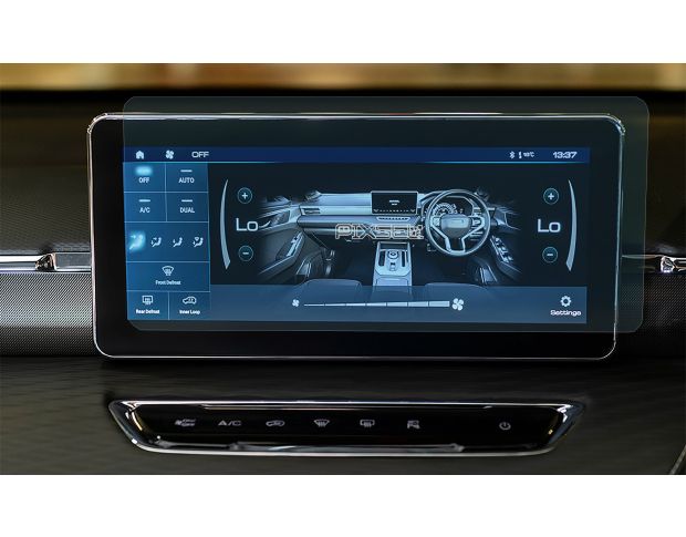 Захисне скло Pixsel на монітор HAVAL Jolion - 11.8“ 2022 (гібридне мат)