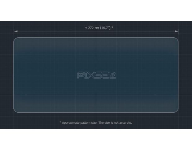 Захисне скло Pixsel на монітор HAVAL Jolion - 11.8“ 2022 (гібридне мат)