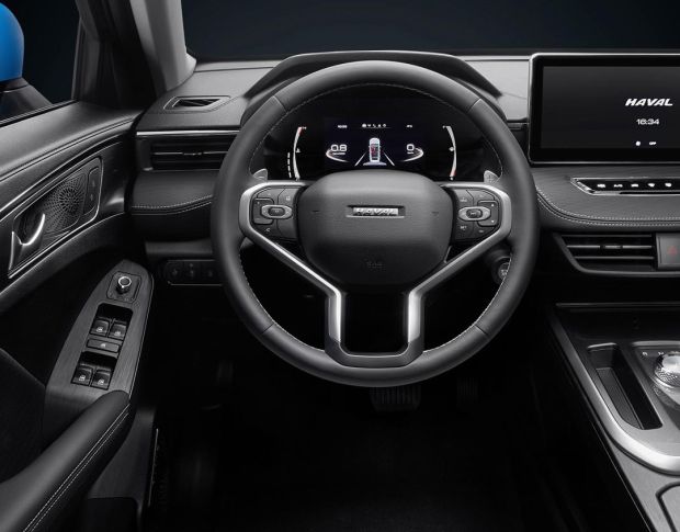 Захисне скло Pixsel на монітор HAVAL Jolion - 13.8“ 2022 (гібридне глянець)