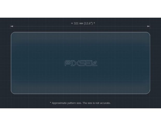 Захисне скло Pixsel на монітор HAVAL Jolion - 13.8“ 2022 (гібридне глянець)