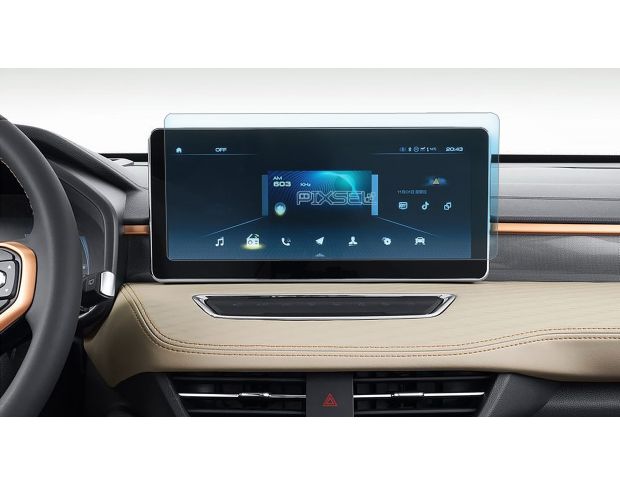 Захисне скло Pixsel на монітор HAVAL Jolion - 13.8“ 2022 (гібридне глянець)