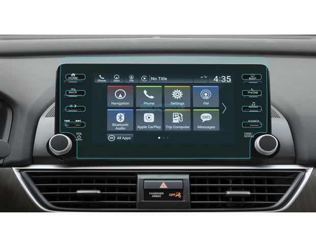 Захисне скло Pixsel на монітор HONDA ACCORD - 11.4“ 2017 - 2022 (гібридне глянець)