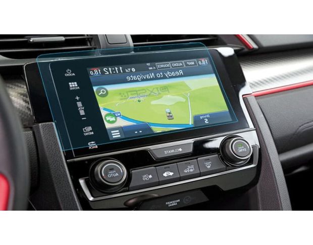 Захисне скло Pixsel на монітор HONDA CIVIC - 9.4“ 2015 - 2020 (гібридне мат)