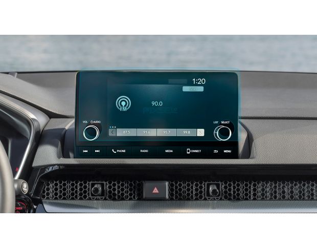 Защитное стекло Pixsel на монитор HONDA CR-V - 10.7“ 2022 - 2023 (гибридное глянец)