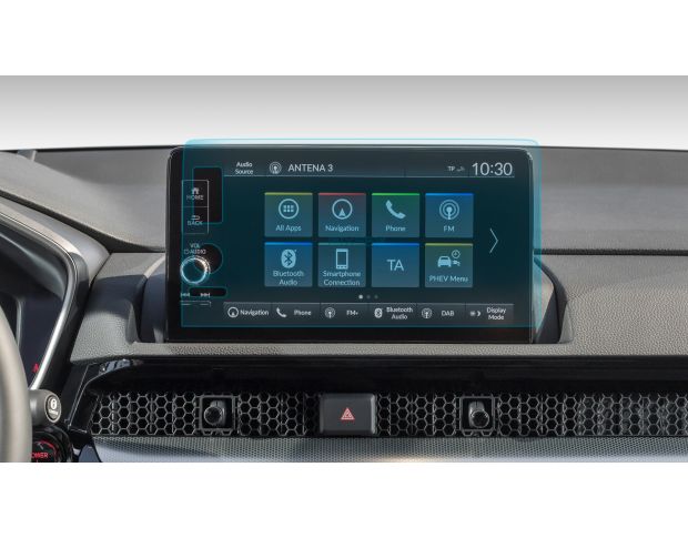 Захисне скло Pixsel на монітор HONDA CR-V - 11“ 2022 - 2023 (гібридне глянець)