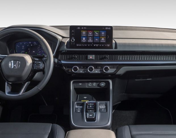 Захисне скло Pixsel на монітор HONDA CR-V - 11“ 2022 - 2023 (гібридне глянець)