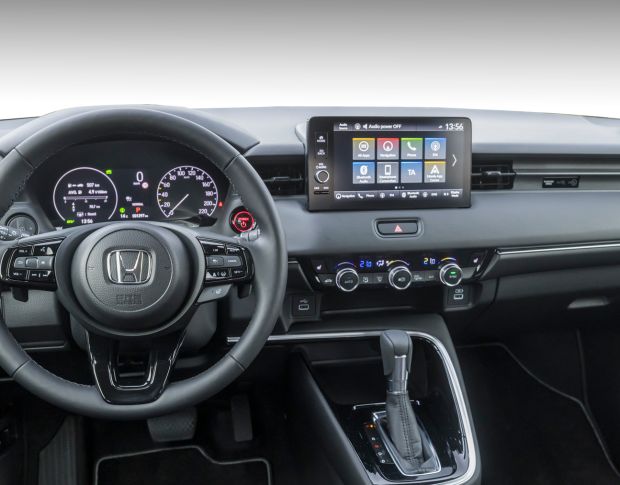 Захисне скло Pixsel на монітор HONDA HR-V - 11“ 2021 - (гібридне мат)
