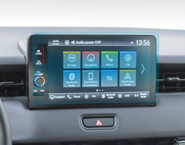 Захисне скло Pixsel на монітор HONDA HR-V - 11“ 2021 - (гібридне мат)