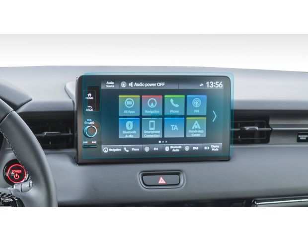 Захисне скло Pixsel на монітор HONDA HR-V - 11“ 2021 - (гібридне мат)