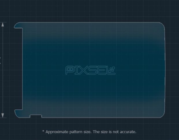 Захисне скло Pixsel на монітор HONDA M-NV - 9.4“ 2021 - (гібридне мат)