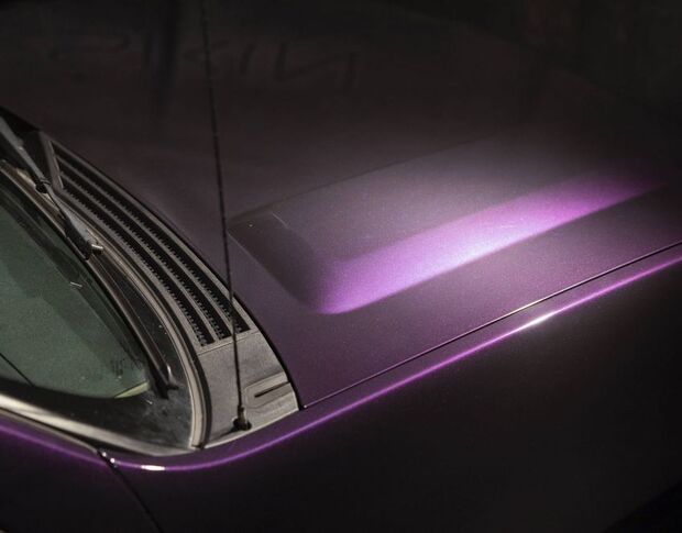 Omega Skinz OS-765 Wrapgasm - Фиолетовая глянцевая металлик пленка 1.524 m