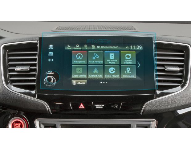 Захисне скло Pixsel на монітор HONDA PASSPORT - 11.1“ 2019 - (гібридне мат)