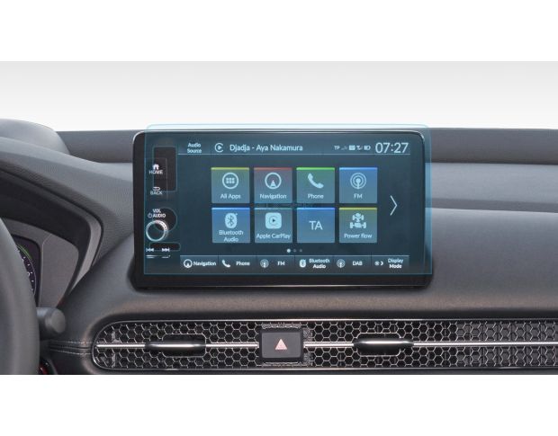 Защитное стекло Pixsel на монитор HONDA ZR-V - 11“ 2022 - (гибридное глянец)