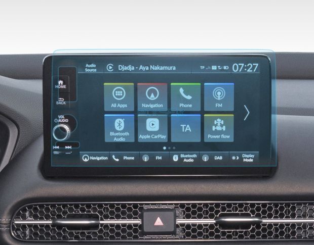 Защитное стекло Pixsel на монитор HONDA ZR-V - 11“ 2022 - (гибридное мат)
