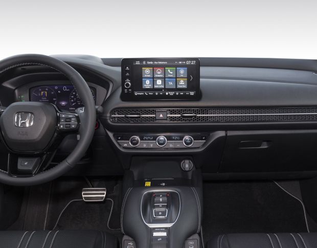 Защитное стекло Pixsel на монитор HONDA ZR-V - 11“ 2022 - (гибридное мат)