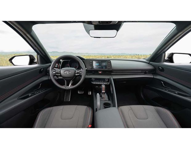 Захисне скло Pixsel на монітор HYUNDAI ELANTRA - 7.9“ 2019 - 2020 (гібридне мат)