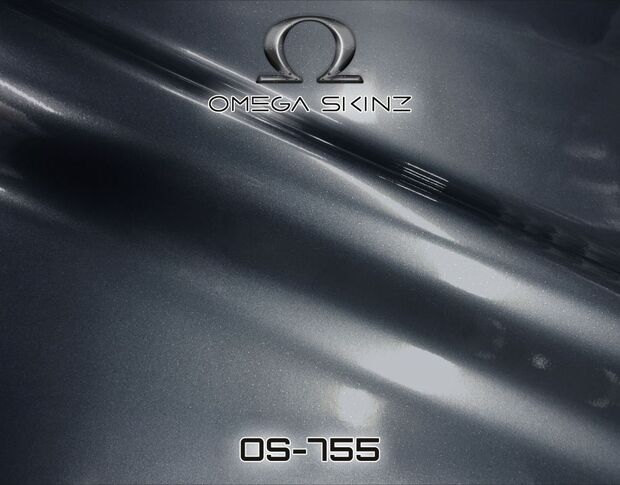 Omega Skinz OS-755 Hail To The King - Темно-синя глянцева металік плівка 1.524 m
