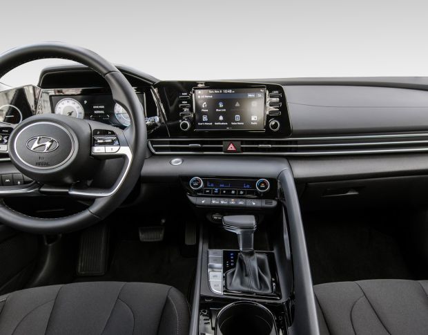 Захисне скло Pixsel на монітор HYUNDAI ELANTRA - 7.9“ 2021 - (гібридне мат)