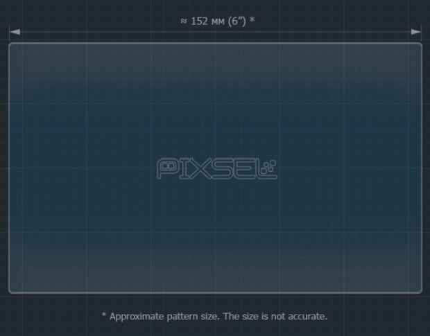 Захисне скло Pixsel на монітор HYUNDAI ELANTRA - 7“ 2016 - 2018 (гібридне мат)