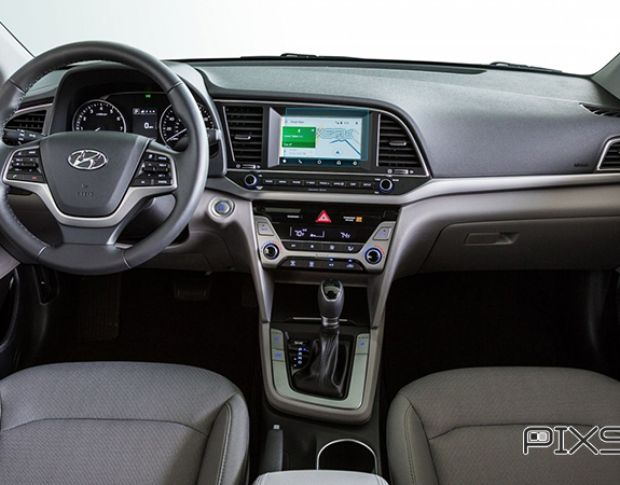 Захисне скло Pixsel на монітор HYUNDAI ELANTRA - 7“ 2019 - 2020 (гібридне глянець)