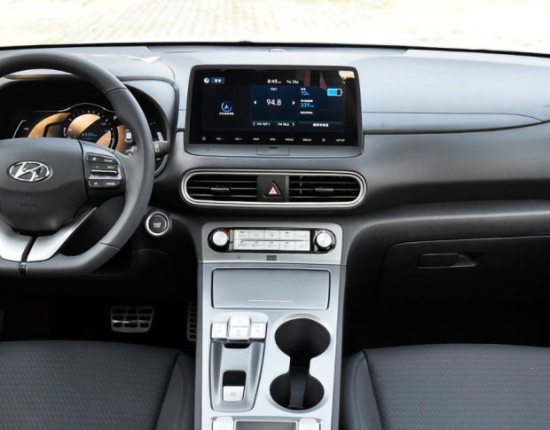 Захисне скло Pixsel на монітор HYUNDAI ENCINO EV - 12.4“ 2019 - (гібридне мат)