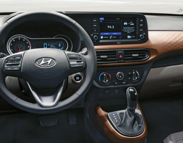 Захисне скло Pixsel на монітор HYUNDAI i10 - 7.9“ 2019 - 2022 (гібридне глянець)
