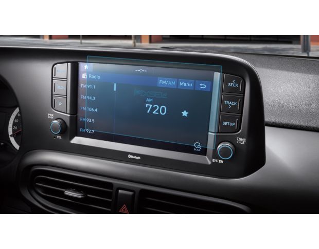 Захисне скло Pixsel на монітор HYUNDAI i10 - 7.9“ 2023 - (гібридне глянець)