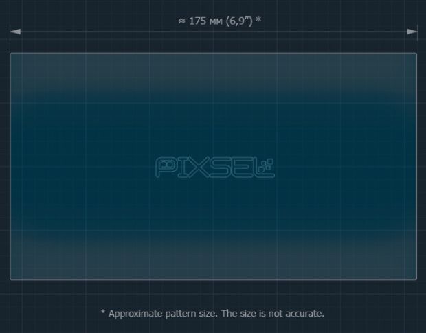 Захисне скло Pixsel на монітор HYUNDAI i10 - 7.9“ 2023 - (гібридне глянець)