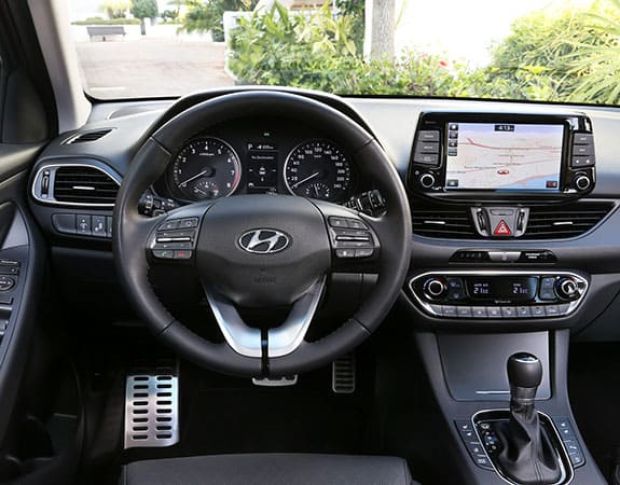 Захисне скло Pixsel на монітор HYUNDAI i30 - 7.9“ 2017 - 2019 (гібридне глянець)