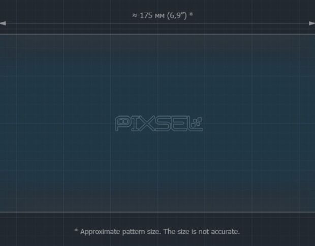 Защитное стекло Pixsel на монитор HYUNDAI i30 - 7.9“ 2017 - 2019 (гибридное мат)