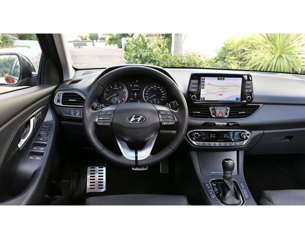 Защитное стекло Pixsel на монитор HYUNDAI i30 - 7.9“ 2017 - 2019 (гибридное мат)