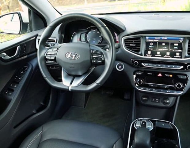Защитное стекло Pixsel на монитор HYUNDAI IONIQ - 7“ 2017 - 2019 (гибридное глянец)