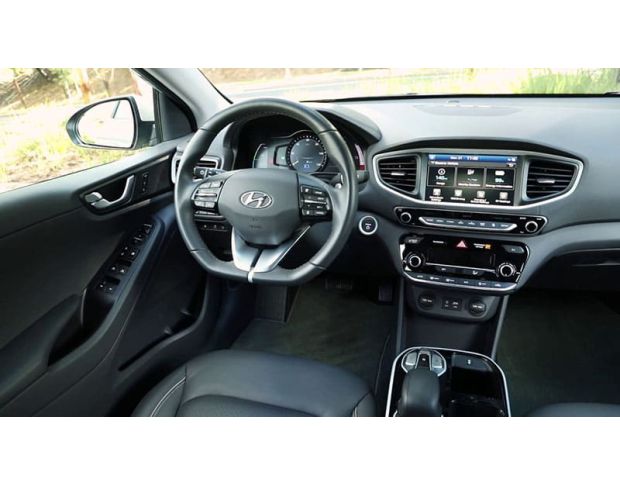 Защитное стекло Pixsel на монитор HYUNDAI IONIQ - 7“ 2017 - 2019 (гибридное мат)