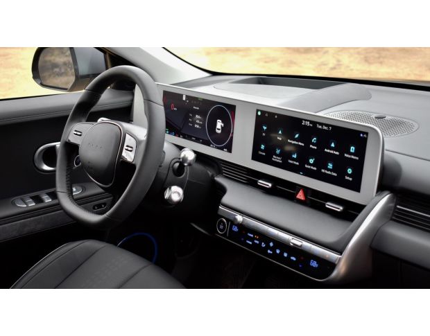Захисне скло Pixsel на монітор HYUNDAI IONIQ 5 - 28.2“ 2021 - 2024 (гібридне мат)