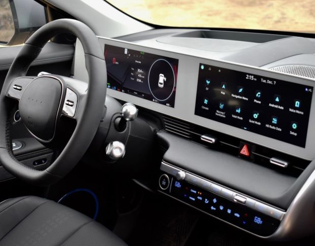Захисне скло Pixsel на монітор HYUNDAI IONIQ 5 - 28.2“ 2021 - 2024 (гібридне мат)