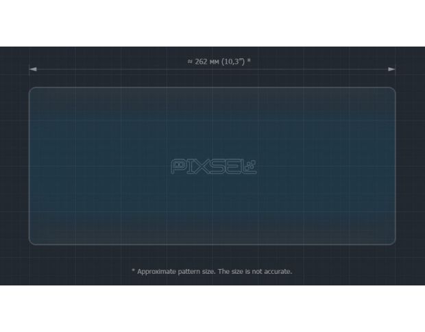 Захисне скло Pixsel на монітор HYUNDAI KONA - 11.2“ 2021 - 2023 (гібридне мат)