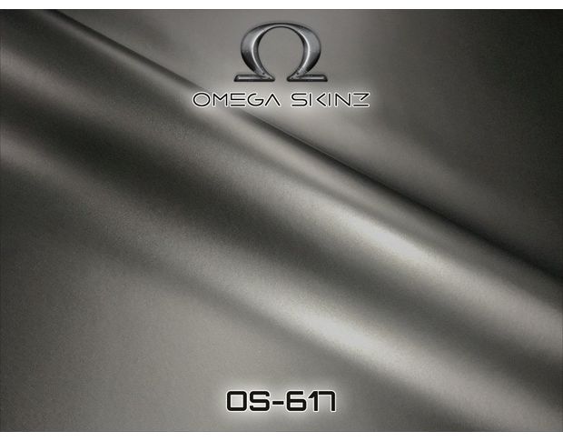 Omega Skinz OS-617 Grimreaper - Сіра матова плівка 1.524 m