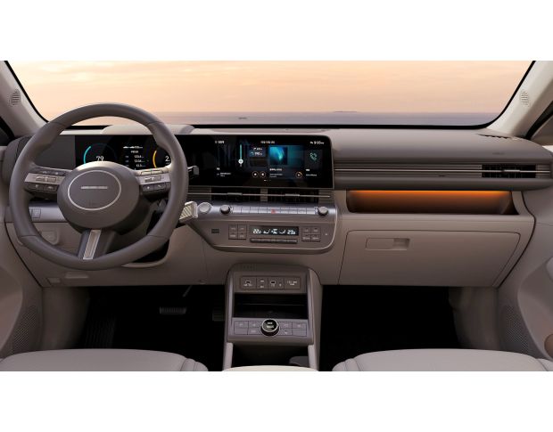 Захисне скло Pixsel на монітор HYUNDAI KONA ELECTRIC - 27.2“ 2023 - (гібридне глянець)