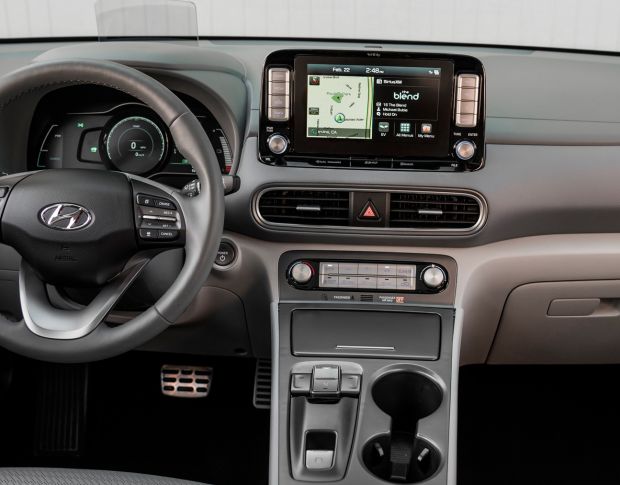 Защитное стекло Pixsel на монитор HYUNDAI KONA ELECTRIC - 9.5“ 2017 - 2020 (гибридное глянец)